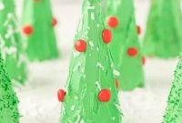 Sweet Ice Cream Cone Christmas Trees