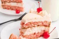 Perfect Cherry Chip Cake