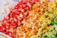 Kaleidoscope Popcorn