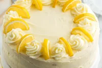 Sun-Kissed Lemon Cake Delight
