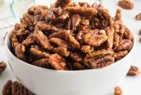 Easy Stovetop Candied Pecans