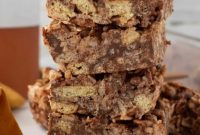 Campfire S’mores Rice Krispie Treats