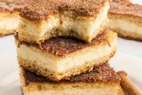 Cinnamon Sugar Cheesecake