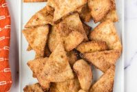 Crispy Air Fryer Churro Chips