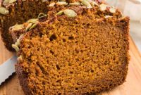 Starbucks Pumpkin Loaf at Home