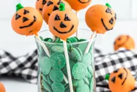 Spooky Halloween Cake Pops