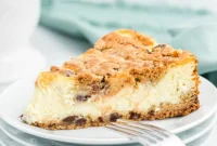 Chocolate Chip Cookie Cheesecake