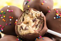 Bite-Sized Cookie Dough Bliss