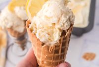 Sunshine Shortbread Ice Cream