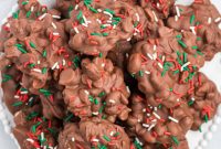 Irresistible Crock Pot Christmas Candy