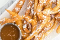Crispy Funnel Sticks