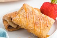 Crispy Cheesecake Dessert Chimis