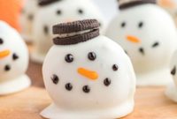 Whimsical Winter Oreo Bites