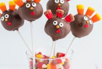 Gobble-Worthy Thanksgiving Cake Pops