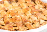 Indulgent Salted Caramel Apple Pie