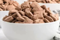 Decadent Brownie Muddy Buddies