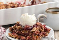 Holiday Dump Cake Delight