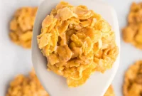 Crunchy Cornflake Cookies