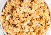 Decadent Peanut Butter Popcorn