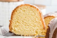 Sunshine Lemon Pound Cake