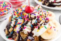Decadent Banana Split Dump Cake