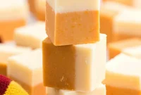 Magical Butterbeer Fudge