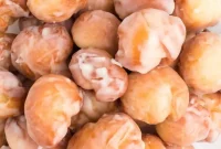 Pop the Sweetness: Krispy Kreme Donut Holes