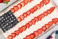 Stars and Stripes Dessert