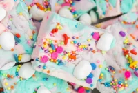 Rainbow Unicorn Fudge
