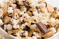 Campfire Smores Popcorn