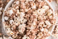 Velvet Chocolate Popcorn