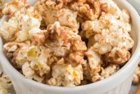 Irresistible Cinnamon Sugar Popcorn
