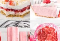 37 Delicious Strawberry Desserts