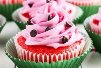 Melon Magic Cupcakes