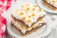 Gooey Smores Treat