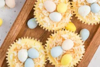Easter Cheesecake Bites