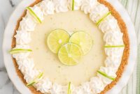Simple Key Lime Pie Perfection