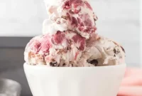 Cherry Chocolate Chip Ice Cream
