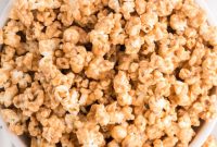 Cookie Butter Popcorn