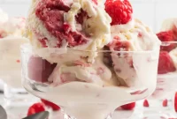 White Chocolate Raspberry Dream