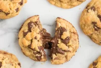 Decadent Nutella Stuffed Cookies