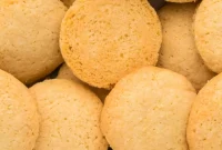 Golden Vanilla Wafer Perfection