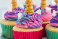 Magical Unicorn Cupcakes