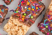 No-Bake Chocolate Crispy Treats