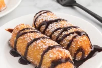 Golden Air Fried Twinkies