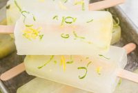 Sunshine Citrus Pops