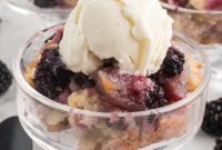 Sweet & Simple Blackberry Cobbler