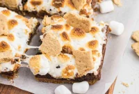 Gooey S’mores Brownie Bliss