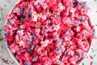 Rainbow Unicorn Popcorn