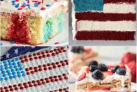 4th of July Cake Delights